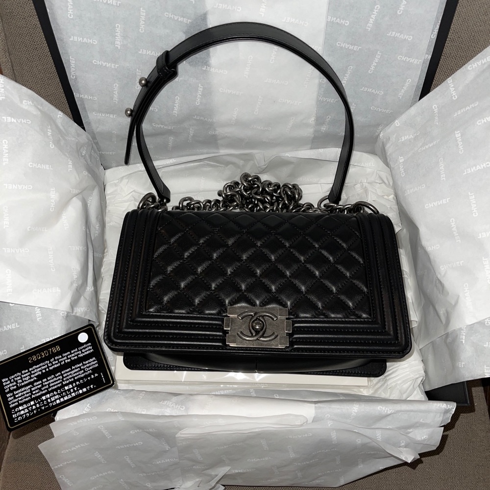 Chanel Boy SOLD